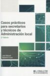 Casos prácticos para secretarios y técnicos de Administración local 2024 | 9788470529511 | Portada