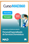 Curso MAD360 Personal Especializado de Servicios Domésticos + Temario Papel + Test Papel/Online Comunidad Autónoma de Aragón | 9788414281260 | Portada