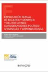 Explotación sexual de mujeres y menores y delitos afines: consideraciones político-criminales y criminológicas | 9788411624350 | Portada