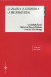 El salario y la cotización a la Seguridad Social | 9788419574497 | Portada