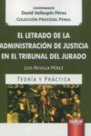 Letrado de la Administración de Justicia en el Tribunal del Jurado | 9789897129438 | Portada