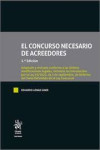 El concurso necesario de acreedores. Adaptado y revisado a las últimas modificaciones legales | 9788411696814 | Portada