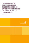 La influencia del derecho europeo en los proceso de daños por infracción del Derecho de la Competencia | 9788410568426 | Portada