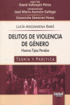 Delitos de violencia de género. Nuevos tipos penales | 9789897129476 | Portada