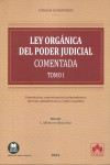 Ley Orgánica del Poder Judicial. Comentada. 3 Tomos | 9788411943291 | Portada