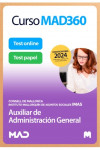 Curso MAD360 Oposiciones Auxiliar Administrativo/a + Temario Papel + Test Papel y Online Consejo Insular de Mallorca (Consell de Mallorca) | 9788414281932 | Portada