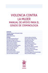 Violencia contra la mujer. Manual de apoyo para el grado de criminología | 9788411472838 | Portada