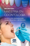 Maestría en Odontología. Odontología Restauradora, Odontopediatría y Ortodoncia | 9786287528963 | Portada