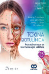 Toxina Botulínica. Procedimientos en Dermatología Estética | 9786287528819 | Portada