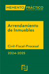 Memento Arrendamiento de inmuebles 2024-2025 Civil - Fiscal - Procesal | 9788419896773 | Portada