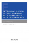 Crisis del estado de derecho en los estados miembros de la Unión Europea | 9788413917610 | Portada