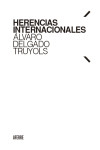 Herencias internacionales | 9788412732948 | Portada