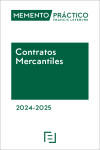 Memento Contratos Mercantiles 2024-2025 | 9788419896780 | Portada