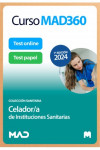 Curso MAD360 6 meses Manual del Celador/a de Instituciones Sanitarias + Libros papel | 9788414282779 | Portada