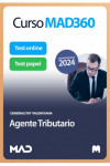 Curso MAD360 Agente Tributario (Cuerpo Administrativo) + Libros Papel Generalitat Valenciana | 9788414282625 | Portada