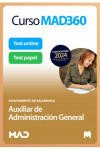 Curso MAD360 Auxiliar de Administración General + Libros papel Ayuntamiento de Salamanca | 9788414282830 | Portada