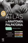 Atlas de anatomía palpatoria. Tomo 2. Miembro inferior | 9788413826981 | Portada