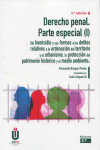 Derecho penal. Parte especial (I) 2023 Del homicidio y sus formas a los delitos relativos a la ordenación del territorio y el urbanismo, la protección del patrimonio histórico y el medio ambiente | 9788445446386 | Portada