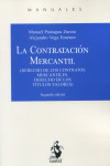 Contratación mercantil. Derecho de los contratos mercantiles. Derecho de los títulos valores | 9788498904369 | Portada