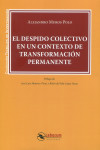 El despido colectivo en un contexto de transformación permanente | 9788410262003 | Portada