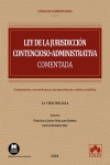 Ley de la jurisdicción contencioso-administrativa comentada 2024. Comentarios, concordancias, jurisprudencia, e índice analítico | 9788411944946 | Portada