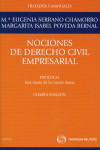 Nociones de Derecho Civil Empresarial | 9788447032754 | Portada