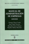 Manual de administración de empresas | 9788447011193 | Portada