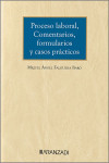 Proceso laboral. Comentarios, formularios y casos prácticos | 9788411627290 | Portada