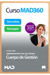 Curso MAD360 Cuerpo de Gestión Administración Civil del Estado (acceso libre) + Libros Papel Administración General del Estado | 9788414285251 | Portada