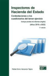 Inspectores de Hacienda del Estado. Contestaciones a los cuestionarios del tercer ejercicio (Años 2018 a 2022) | 9788445447659 | Portada