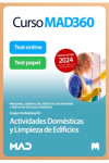 Curso MAD360 Actividades domésticas y limpieza de edificios del IMSERSO (Grupo E1) + Libros Papel Instituto de Mayores y Servicios Sociales. IMSERSO | 9788414285916 | Portada