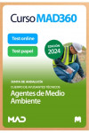 Curso MAD360 Agente de Medio Ambiente + Libros papel Junta de Andalucía | 9788414286470 | Portada