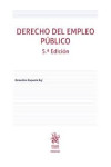 Derecho del empleo público | 9788410713796 | Portada