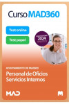 Curso MAD360 Personal de Oficios Servicios Internos (POSI) + Libros Papel Ayuntamiento de Madrid | 9788414286647 | Portada