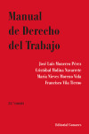 Manual de derecho del trabajo 2024 | 9788413698403 | Portada