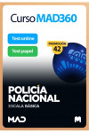 Curso MAD360 (30 días renovable) Oposiciones Policía Nacional Escala Básica Promoción 42 + Libros Papel | 9788414288122 | Portada
