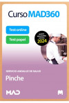 Curso MAD360 (30 dias renovable) Oposiciones Pinche SAS + Libros papel Servicio Andaluz de Salud (SAS) | 9788414287330 | Portada
