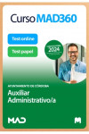 Curso MAD360 Auxiliar Administrativo/a + Libros Papel Ayuntamiento de Córdoba | 9788414289051 | Portada