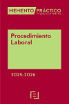 Memento Procedimiento Laboral 2025-2026 | 9788410128880 | Portada