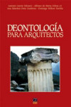 Deontología para arquitectos | 9788489656871 | Portada