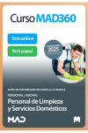 Curso MAD360 (30 días renovable) Personal de Limpieza y Servicios Domésticos (Personal Laboral) + Libros Junta de Comunidades Castilla-La Mancha | 9788414291122 | Portada
