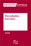Memento Express Novedades Sociales 2025 | 9788410431225 | Portada