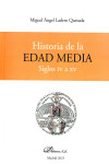Historia de la Edad Media. Siglos IV a XV. 2 tomos | 9788410709744 | Portada