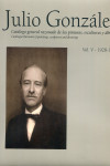 Julio González: Catálogo General Razonado de las Pinturas, Esculturas y Dibujos Vol. V: 1928-1935 | 9788409427796 | Portada