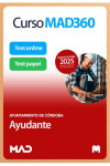Curso MAD360 (30 días renovable) Ayudante + Libros Papel Ayuntamiento de Córdoba | 9788414294390 | Portada