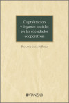 Digitalización y órganos sociales en las sociedades cooperativas | 9788410788848 | Portada