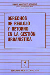 Derechos de realojo y retorno en la gestión urbanística | 9788471114495 | Portada