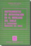 Instrumentos de intervención en el mercado del suelo | 9788471114464 | Portada