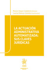 La Actuación Administrativa Automatizada: sus claves jurídicas | 9788410950368 | Portada