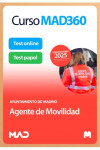 Curso MAD360 Agente de Movilidad + Libros Papel Ayuntamiento de Madrid | 9788414294611 | Portada